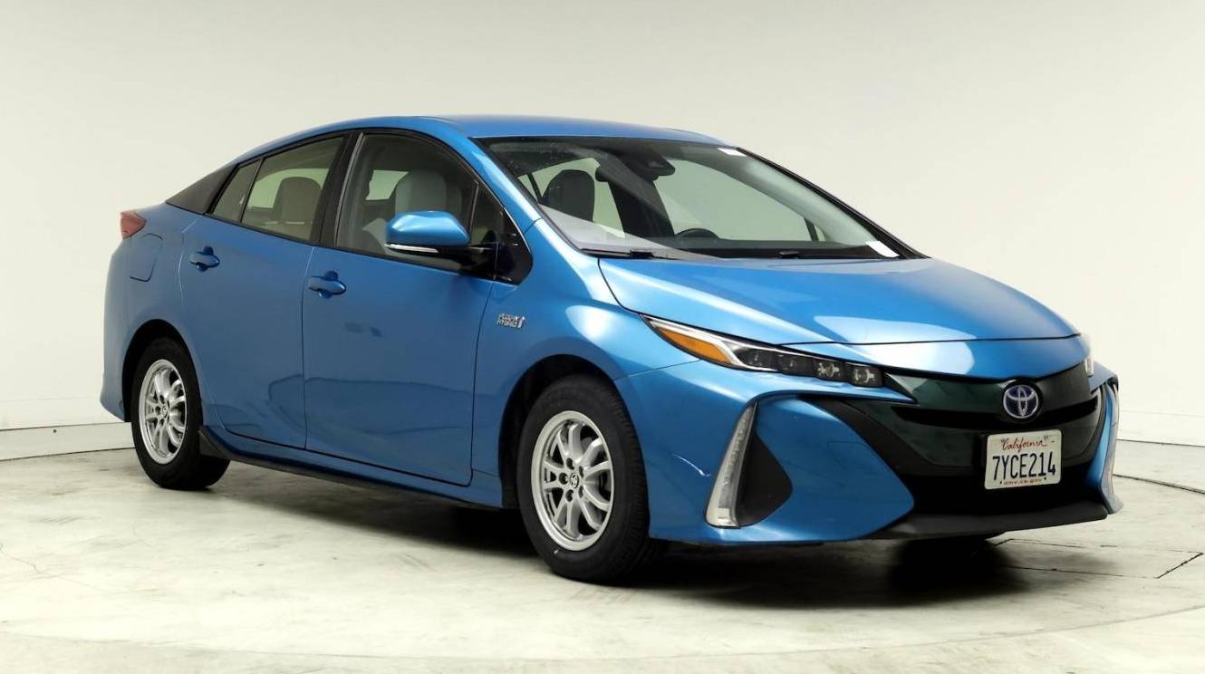 TOYOTA PRIUS PRIME 2017 JTDKARFP4H3025086 image